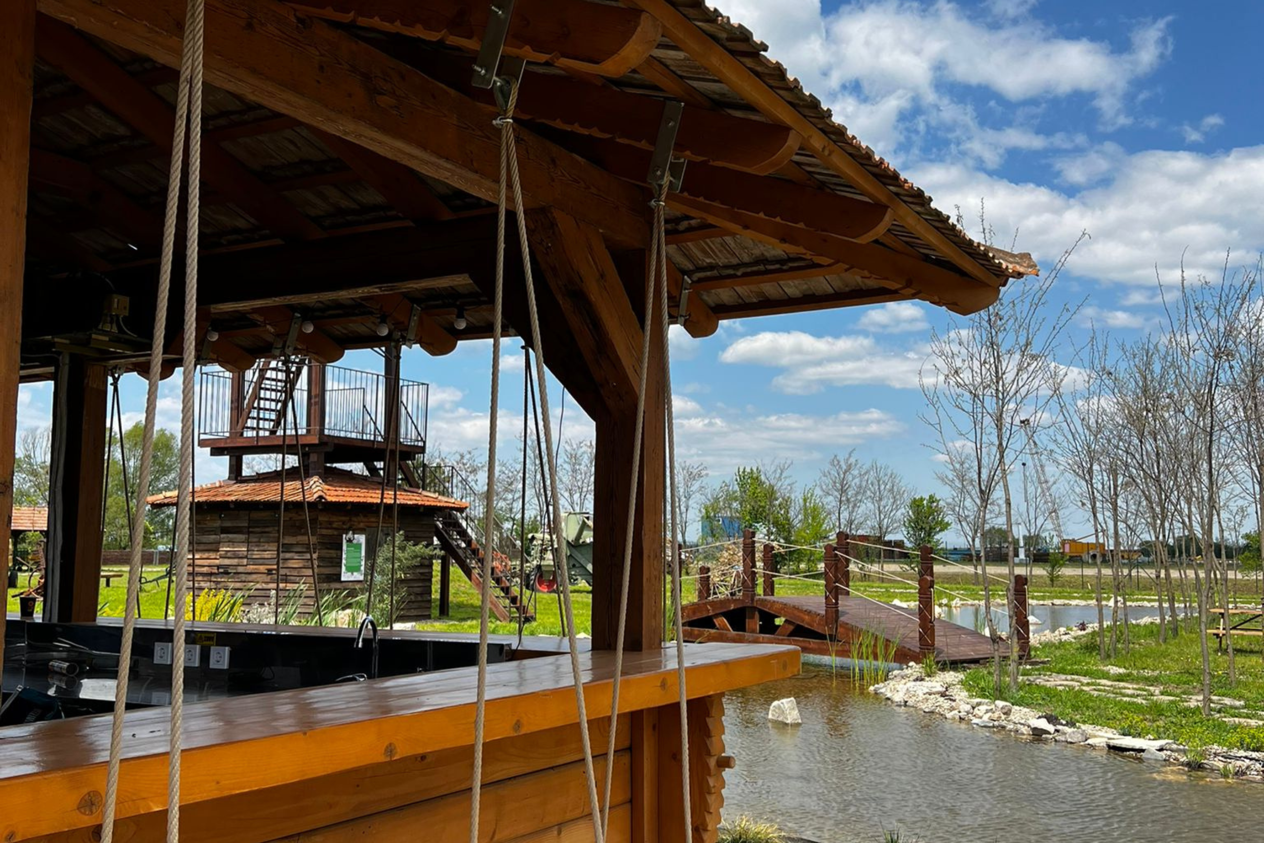 Ferma pentru copii Parcul Ferma Ancuței