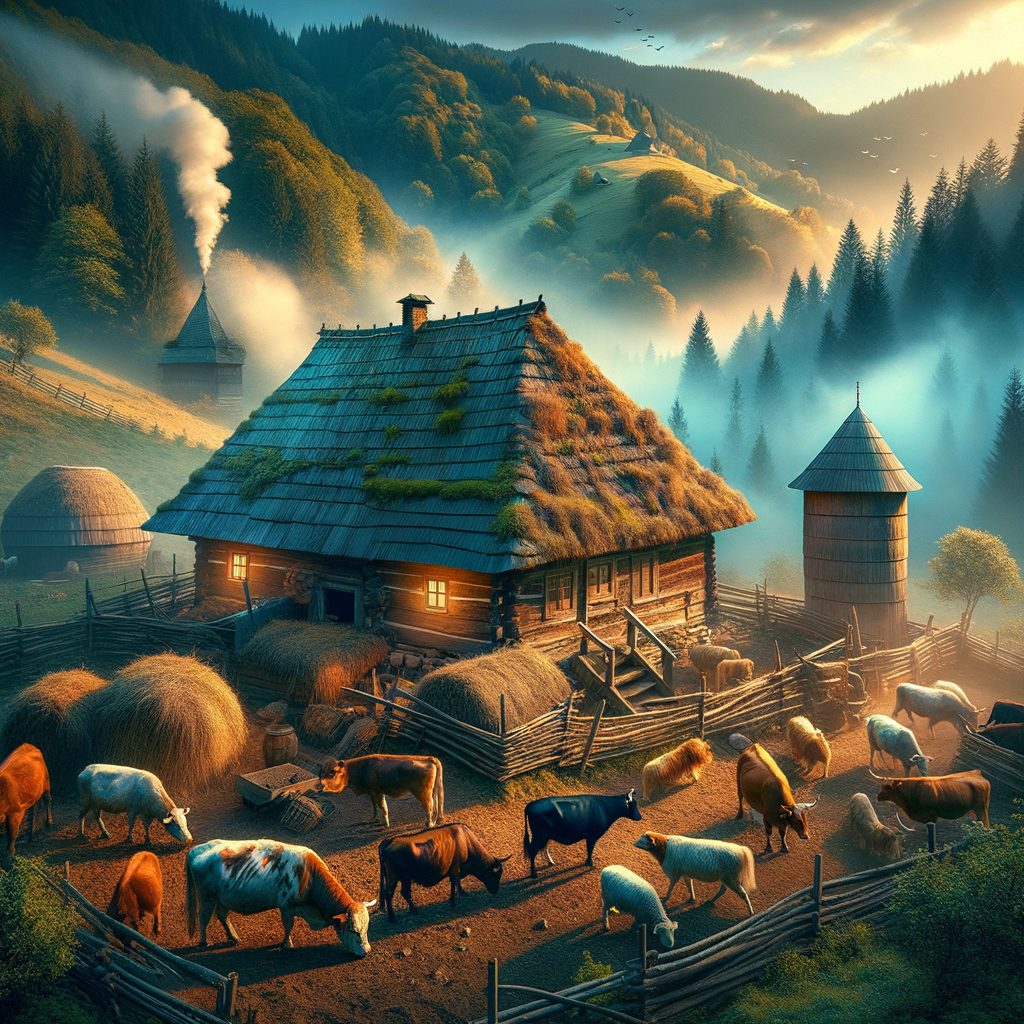 Agroturism în Botoșani: Cum să te relaxezi la fermele din inima Moldovei