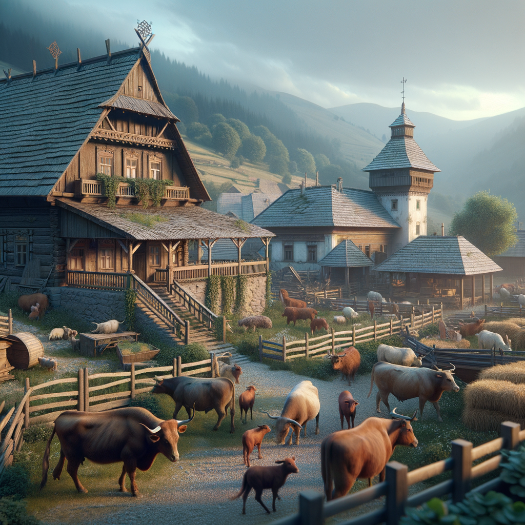 Agroturism în Podișul Bălăciței: Descoperă Frumusețea Ascunsă a Doljului