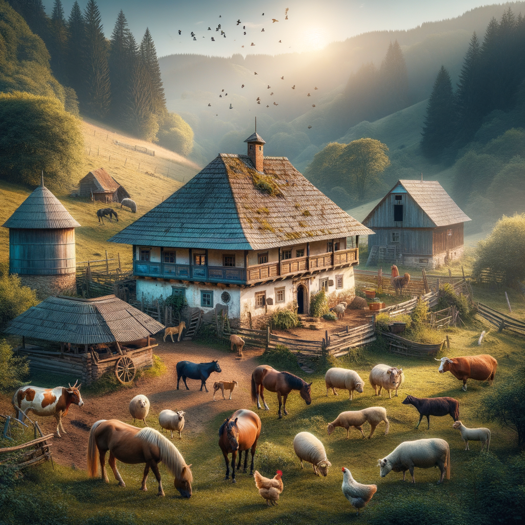 Exploră Fermele de Medici Din Buzău: Specialistul Naturii