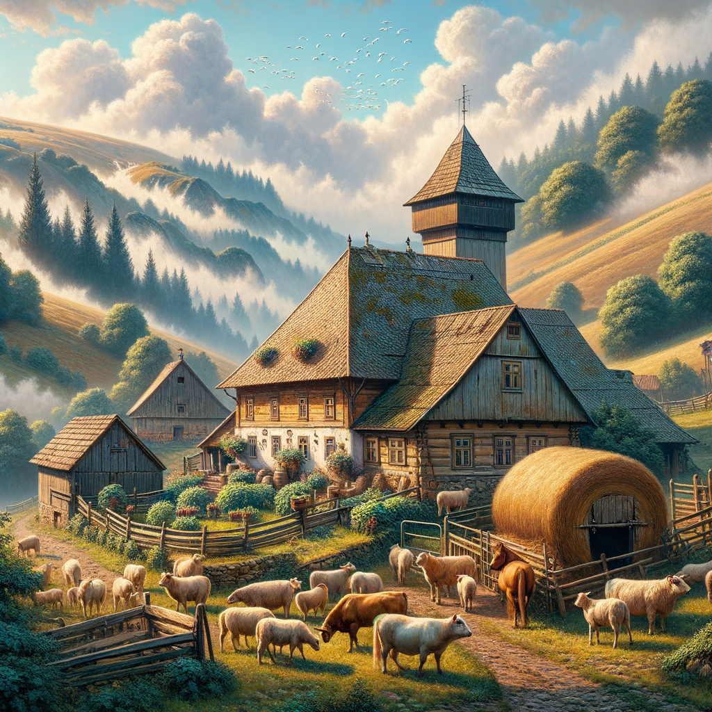 Gospodăriile Tradiționale din Munții Nemira: O Experiență de Agroturism Montan în Bacău