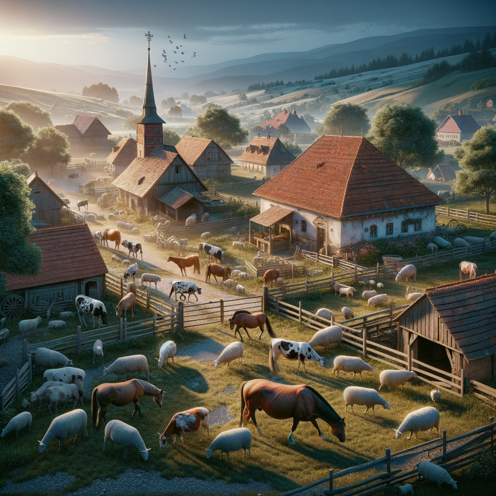 Tradiția Creșterii Animalelor Ecologice: Fermele de Animale Ecologice din Arad